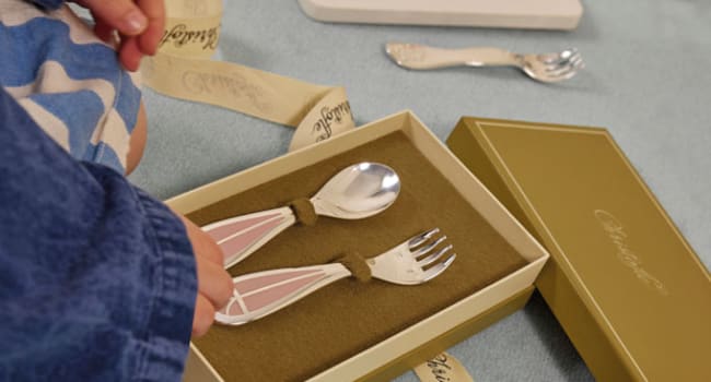 レビュー高評価の商品！ ベビー＆キッズ Christofle | その他